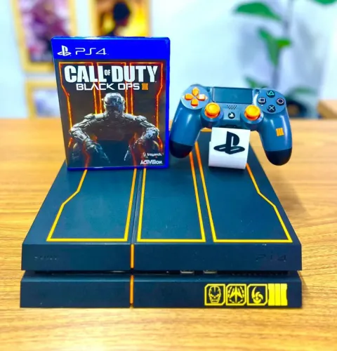 Ps4 1tb edição Black ops 3
