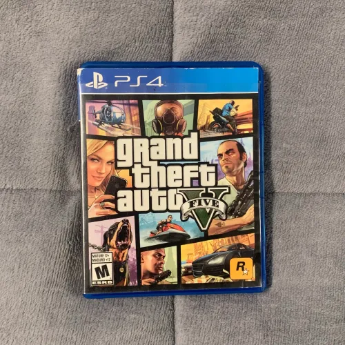 GTA V - Grand Theft Auto V, PS4, Original, GTA 5