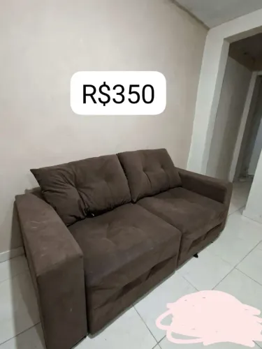 Sofá 2 Lugares Retratil