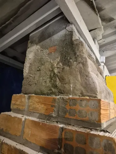 Infiltração e goteiras telhado 