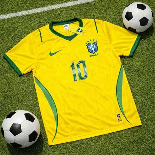 Camisa de time - Brasil (Dry Fit)