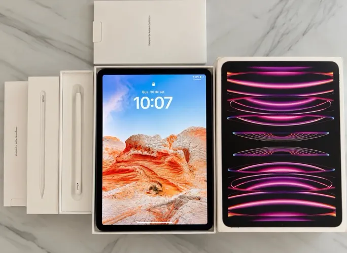 iPad Pro 11? 4ª Geração 256GB + Apple Pencil | Completo