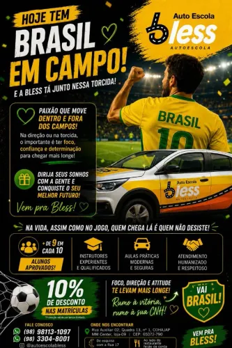 Autoescola bless está com uma promoção imbatível 