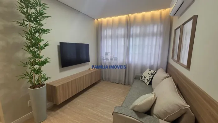 Apartamento à venda de 2 quartos e 1 suíte, no Boqueirão Santos/SP