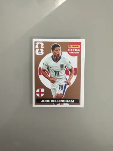 Figurinha copa 26 - BELLINGHAM BRONZE