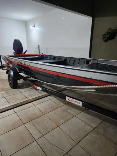 Barco completo 2026 com motor 40 HP