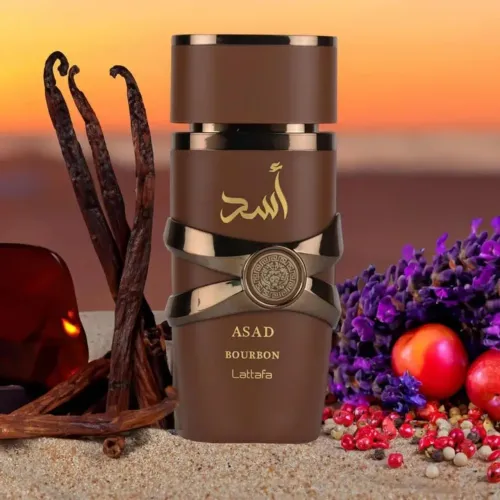Perfume Asad Bourbon lattafa Original