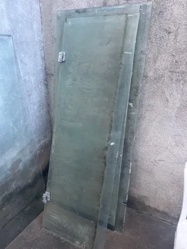 Portas de vidro | varanda