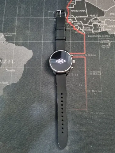 Smartwatch Fossil Sport FTW2030 Original GPS Wear OS + Carregador