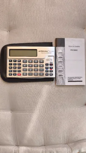 Calculadora Financeira PROCALC 1200C