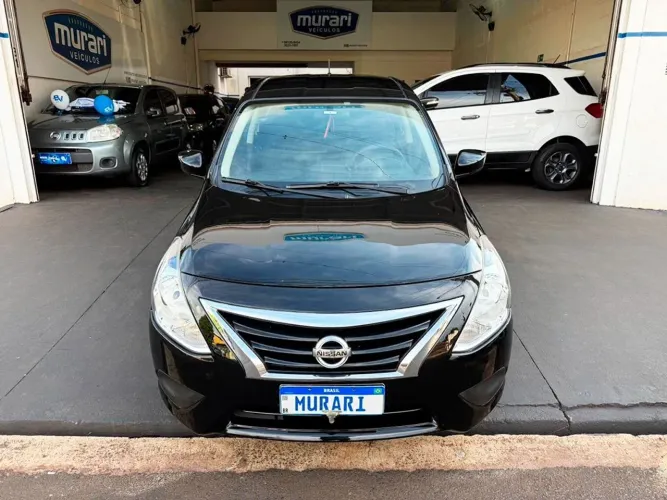 Nissan Versa SL 1.6 16V Flex Fuel 4P Mec. 2016