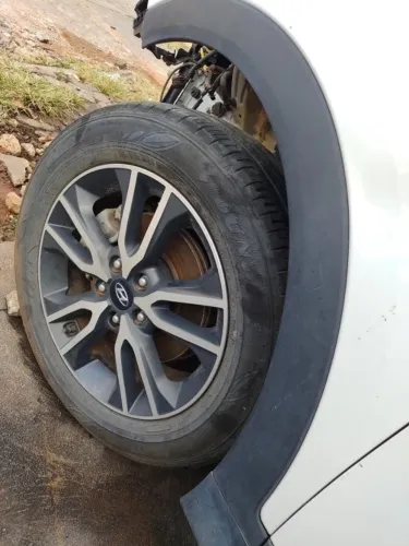 Aplique Paralama Esquerdo Hyundai Creta 2019