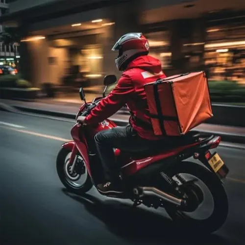 Vaga para motoboy freelance 