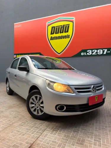 Volkswagen Voyage Comf/highli. 1.6 MI T.flex 8V 4P 2011
