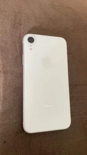 iPhone XR 64GB Branco R$ 650
