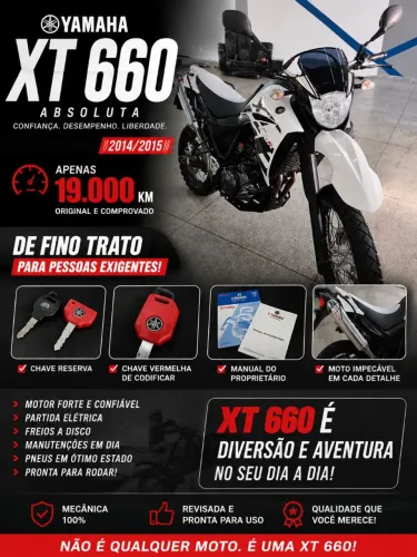 Yamaha XT 660R 2014/2015