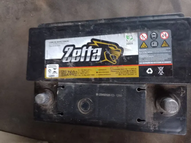Bateria 60 amperes