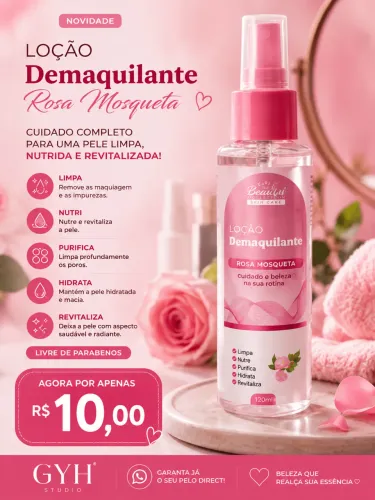 Demaquilante de maquiagem