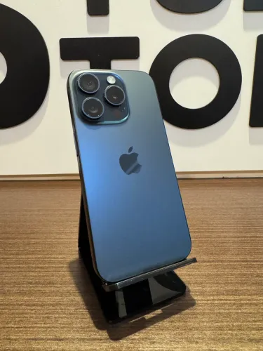 iPhone 15 pro 128 azul titânio