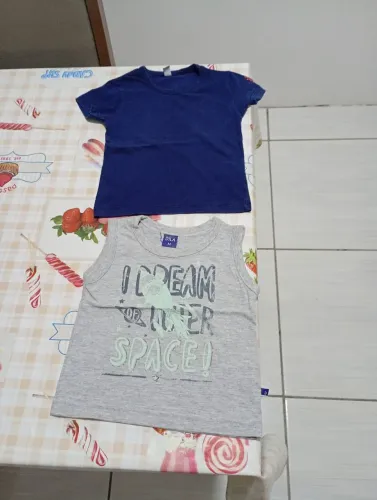 Roupas para menino de 2 a 3 anos