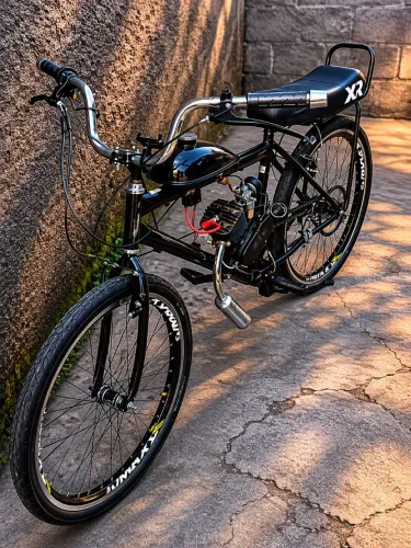 Motorizada BiciMoto 80cc