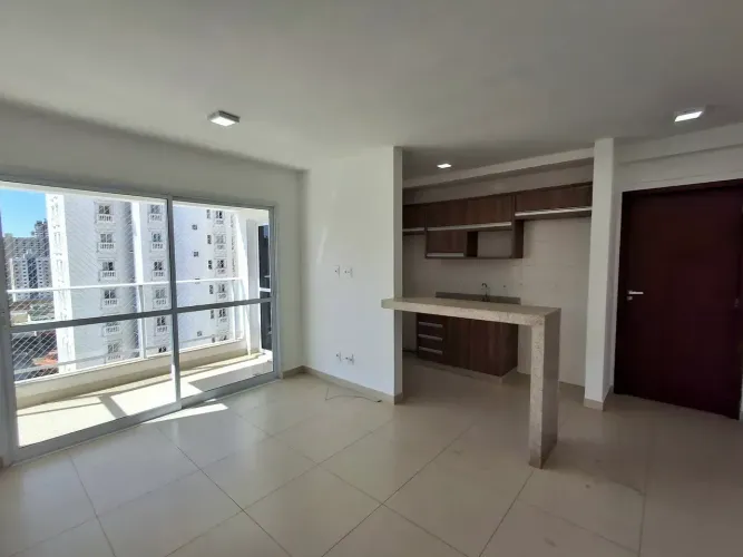 Vendo apartamento completo em armários de 60m 2 quartos na Av t-4 do Setor Bueno - Goiânia