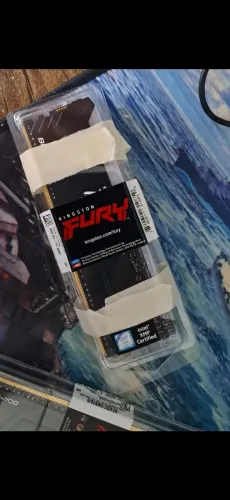 Memória ram kingston furry beast 3200hz