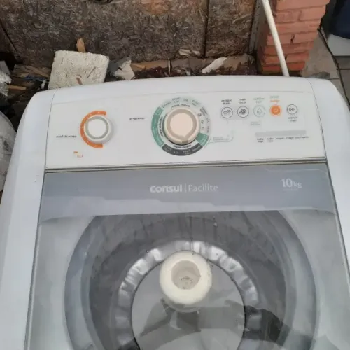 maquina de lavar roupa consul 10kg tudo ok sem garantia