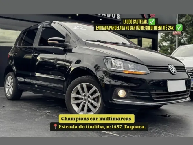 Volkswagen Fox Connect 1.6 Flex 8V 5P 2022