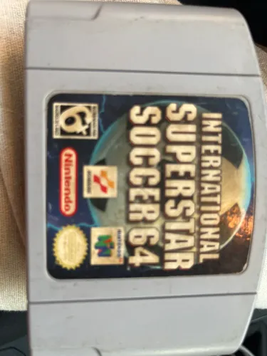 International Superstar Soccer 64 - N64 Original