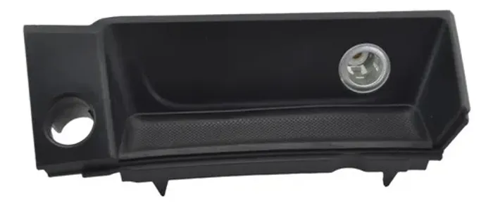 Moldura Tomada Energia 12v Console Audi A4 2018 Original Preto