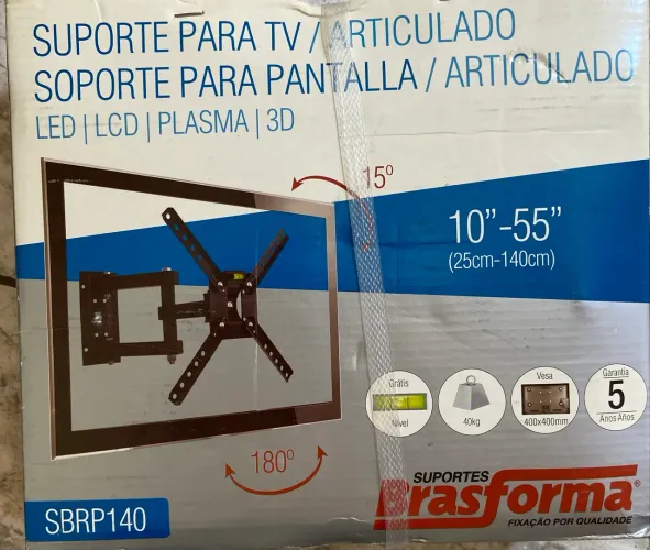 Suporte para TV articulado