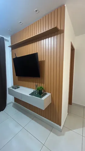 Painel ripado
