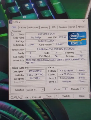 1155 i5 3470+ 8 ram +placa de video+ teclado hyperx+ monitor Samsung