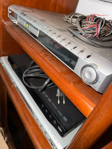 Aparelhos Dvds e cds
