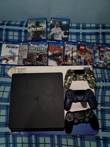 Vendo ps4