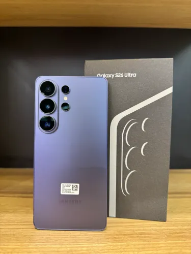 Linha S26 ultra 256gb/512gb
