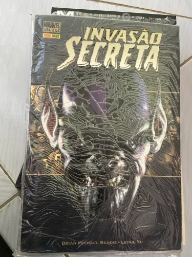 Hq- Invasão Secreta 