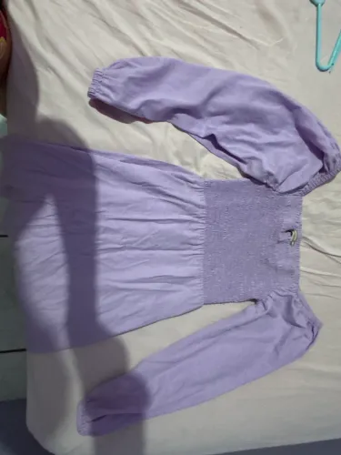 VESTIDO ROXO