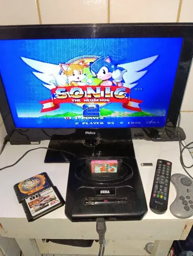 Mega drive 