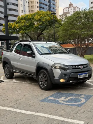 Fiat Strada Adventure1.8/ 1.8 Locker Flex CD 2019