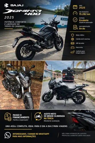 ? Bajaj Dominar 400 | Ano 2025