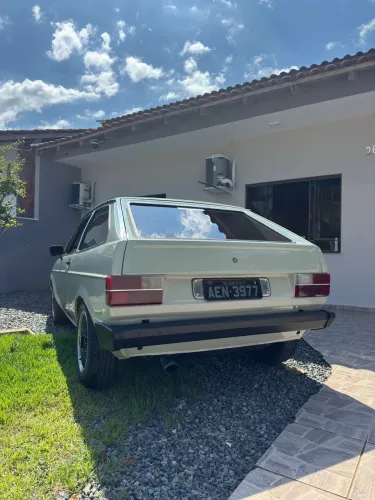 Volkswagen Gol Geração I BX 1.6 8V Álcool Mec. 2P 1985