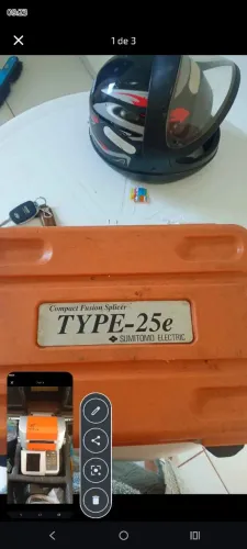 Máquina de fusão completo 