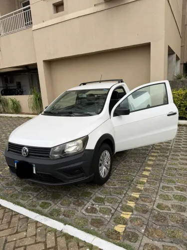 Volkswagen Saveiro Robust 1.6 Total Flex 8V 2021