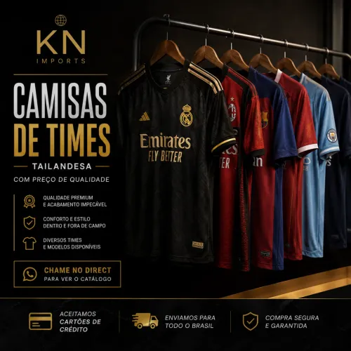 Camisas de Times Tailandesas Premium
