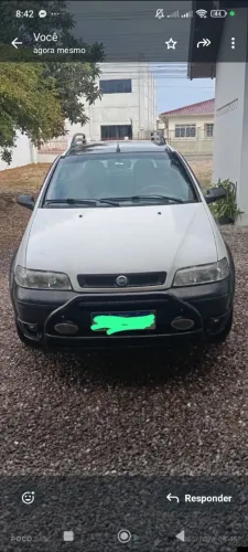 Fiat Palio Weekend Adventure 1.6 8v/16v 2003