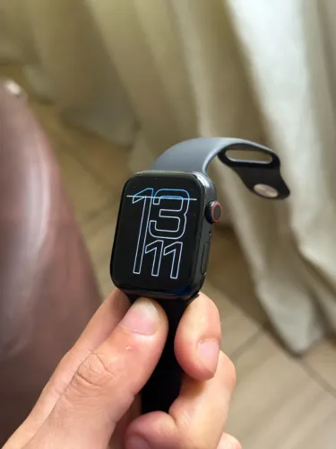 Apple Watch SE 2º Gen 44mm GPS+Cellular - Bateria 99% (Novo) + Pulseiras