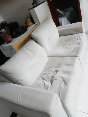 Sofá retrátil 2 lugares