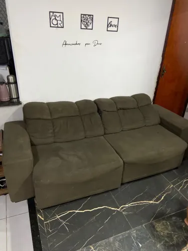 Sofá retrátil